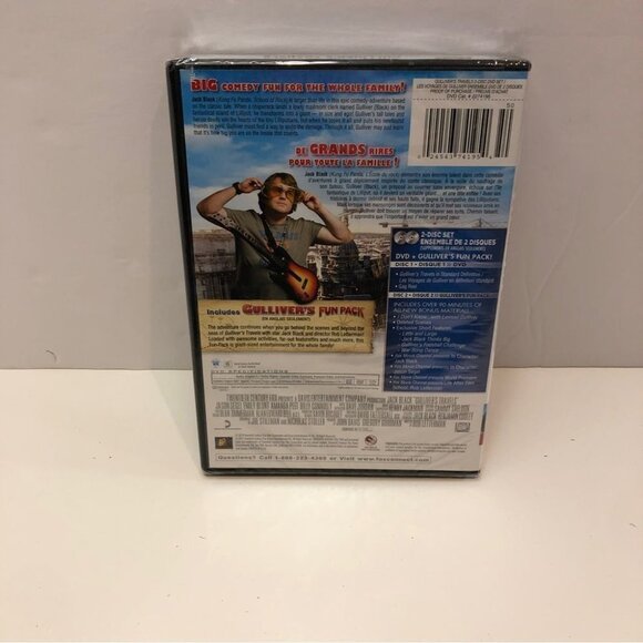 Gullivers Travels 2011 Dvd Sealed - Picture 2 of 2